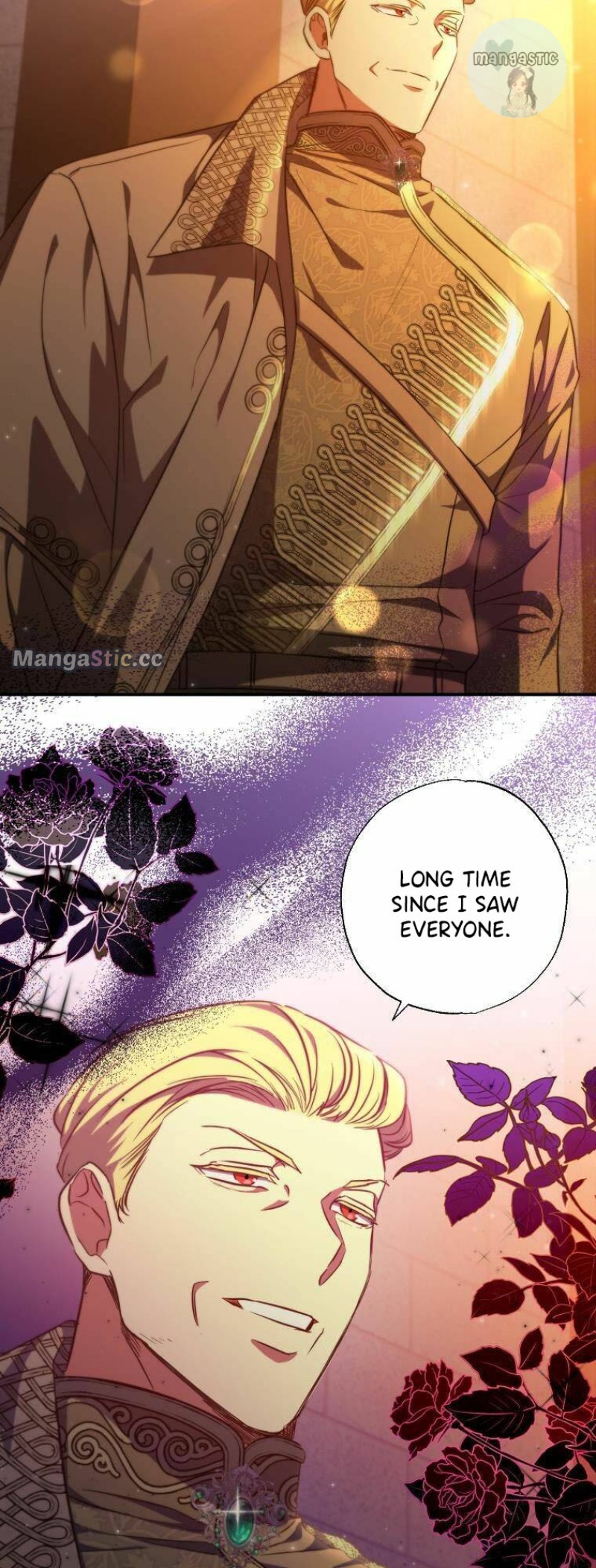 A Saint Who Was Adopted by the Grand Duke Chapter 31 - Page 34