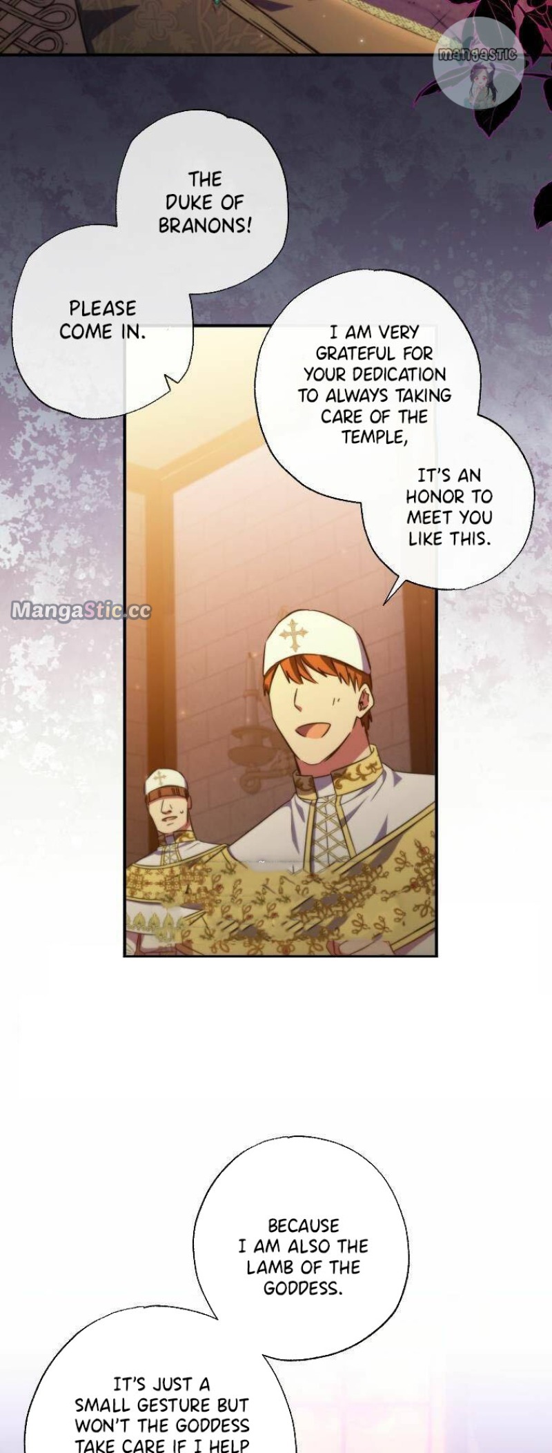 A Saint Who Was Adopted by the Grand Duke Chapter 31 - Page 35