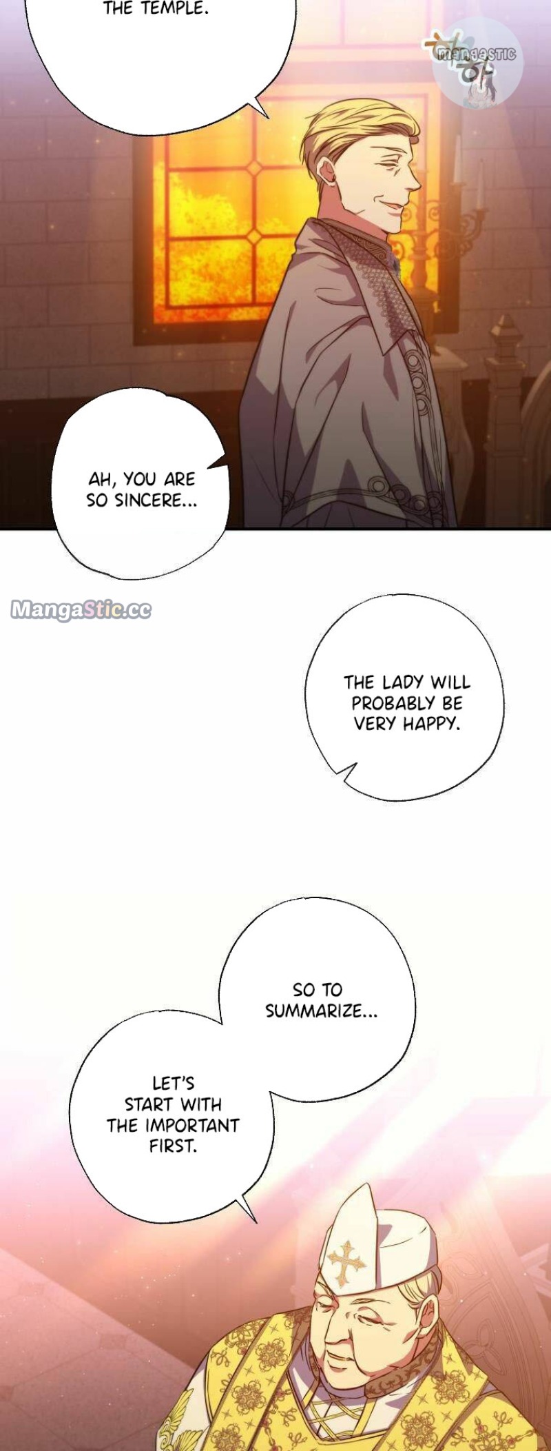 A Saint Who Was Adopted by the Grand Duke Chapter 31 - Page 36