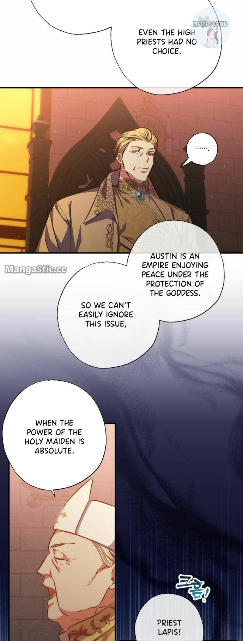 A Saint Who Was Adopted by the Grand Duke Chapter 31 - Page 38