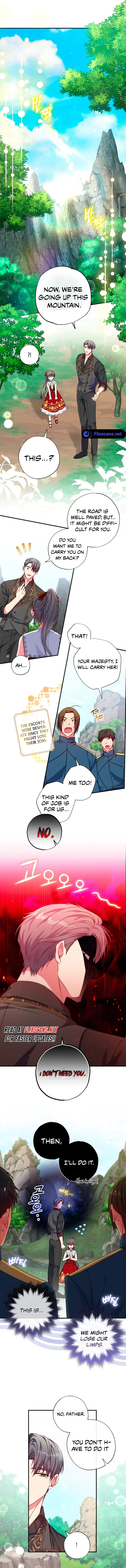 A Saint Who Was Adopted by the Grand Duke Chapter 35 - Page 4