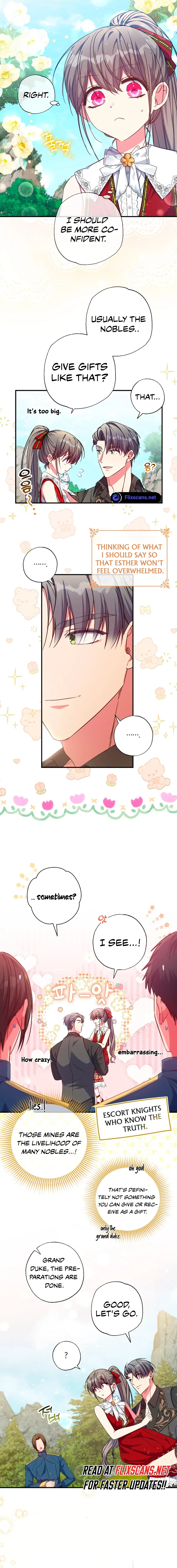 A Saint Who Was Adopted by the Grand Duke Chapter 35 - Page 8