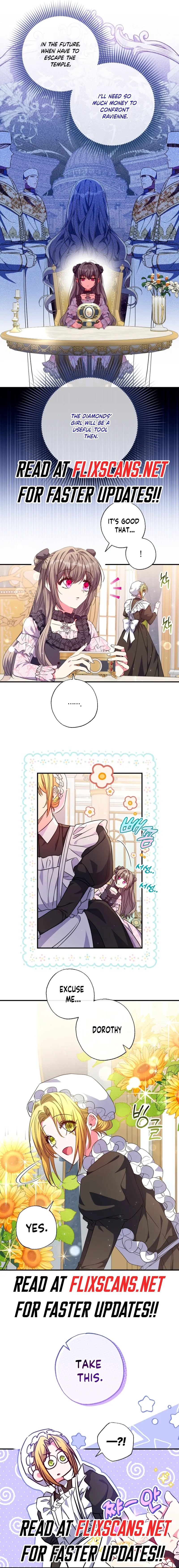 A Saint Who Was Adopted by the Grand Duke Chapter 36 - Page 2