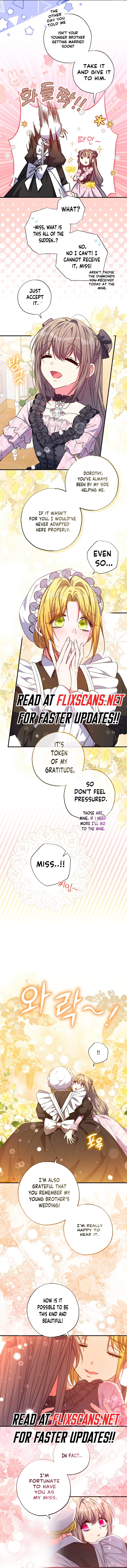 A Saint Who Was Adopted by the Grand Duke Chapter 36 - Page 3