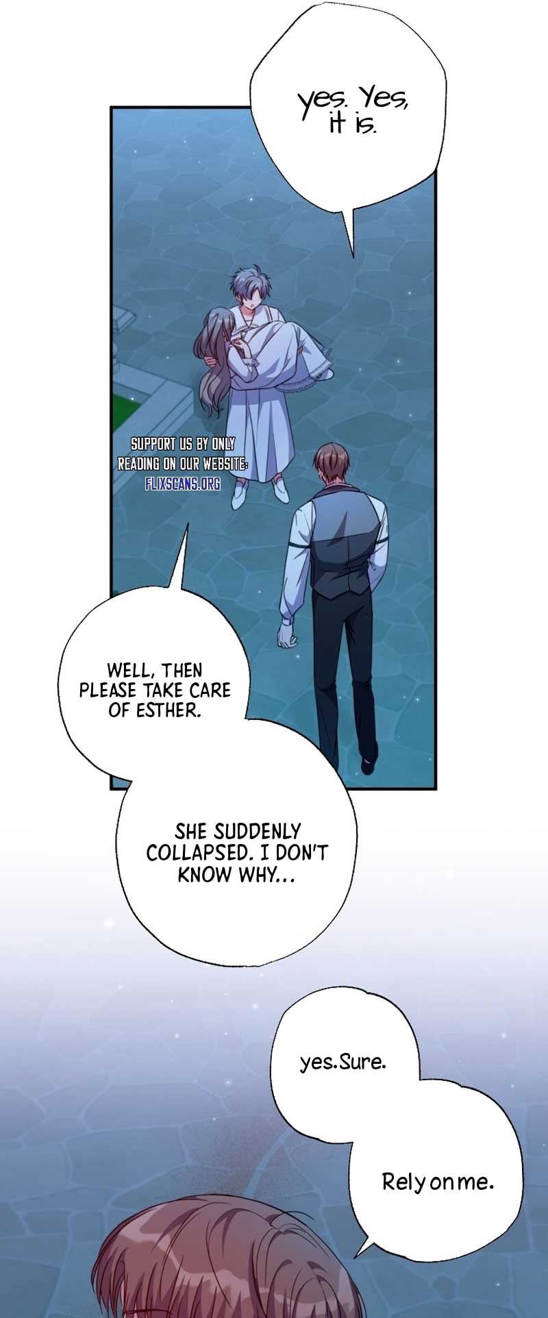 A Saint Who Was Adopted by the Grand Duke Chapter 37 - Page 31