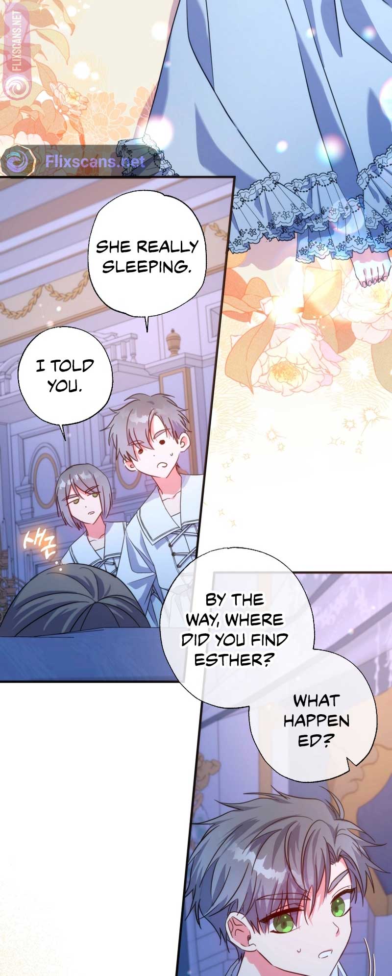 A Saint Who Was Adopted by the Grand Duke Chapter 38 - Page 8
