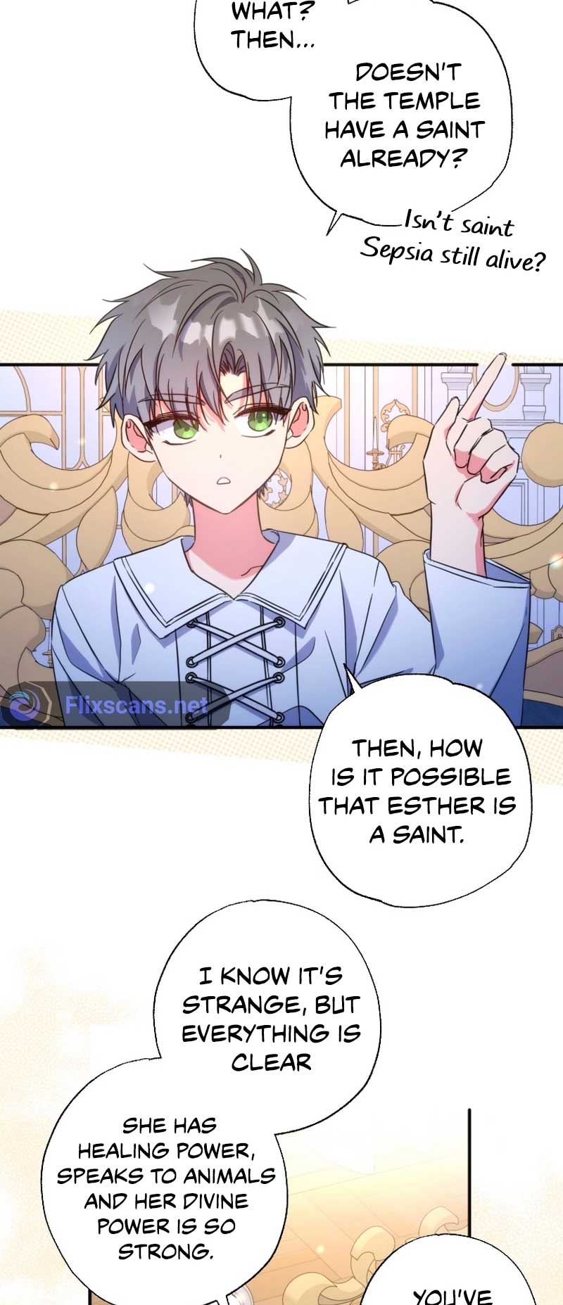 A Saint Who Was Adopted by the Grand Duke Chapter 38 - Page 19