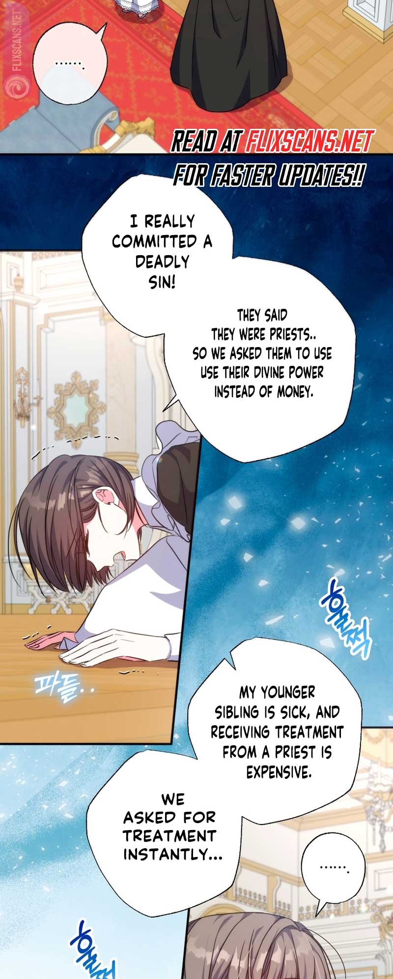 A Saint Who Was Adopted by the Grand Duke Chapter 39 - Page 8