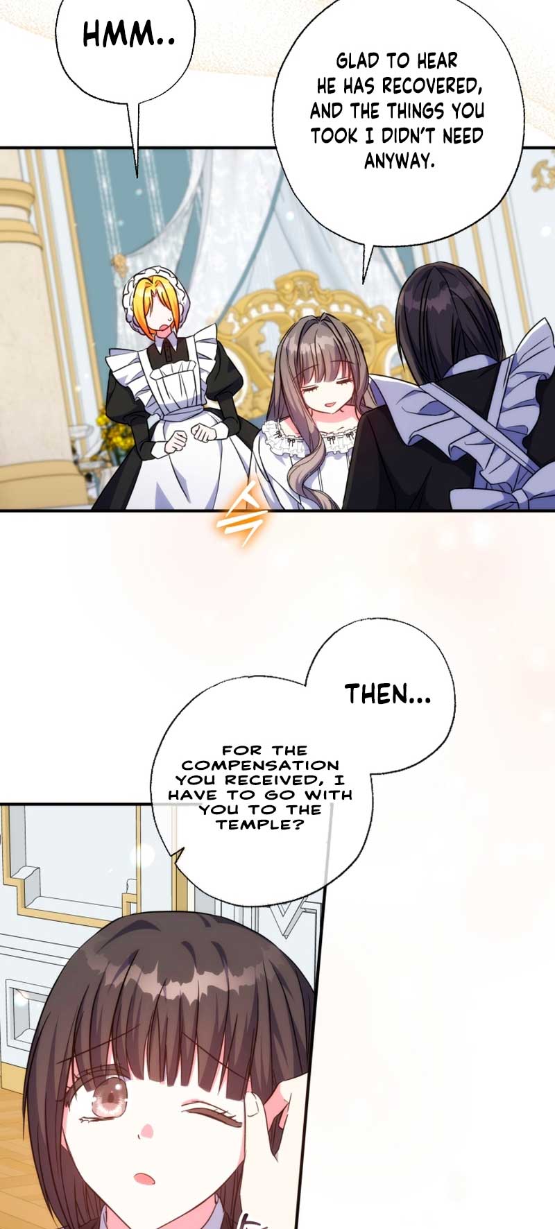 A Saint Who Was Adopted by the Grand Duke Chapter 39 - Page 12