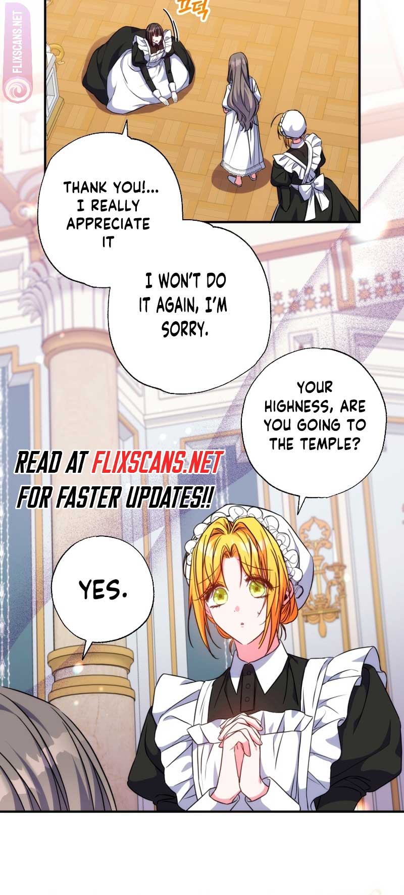 A Saint Who Was Adopted by the Grand Duke Chapter 39 - Page 15