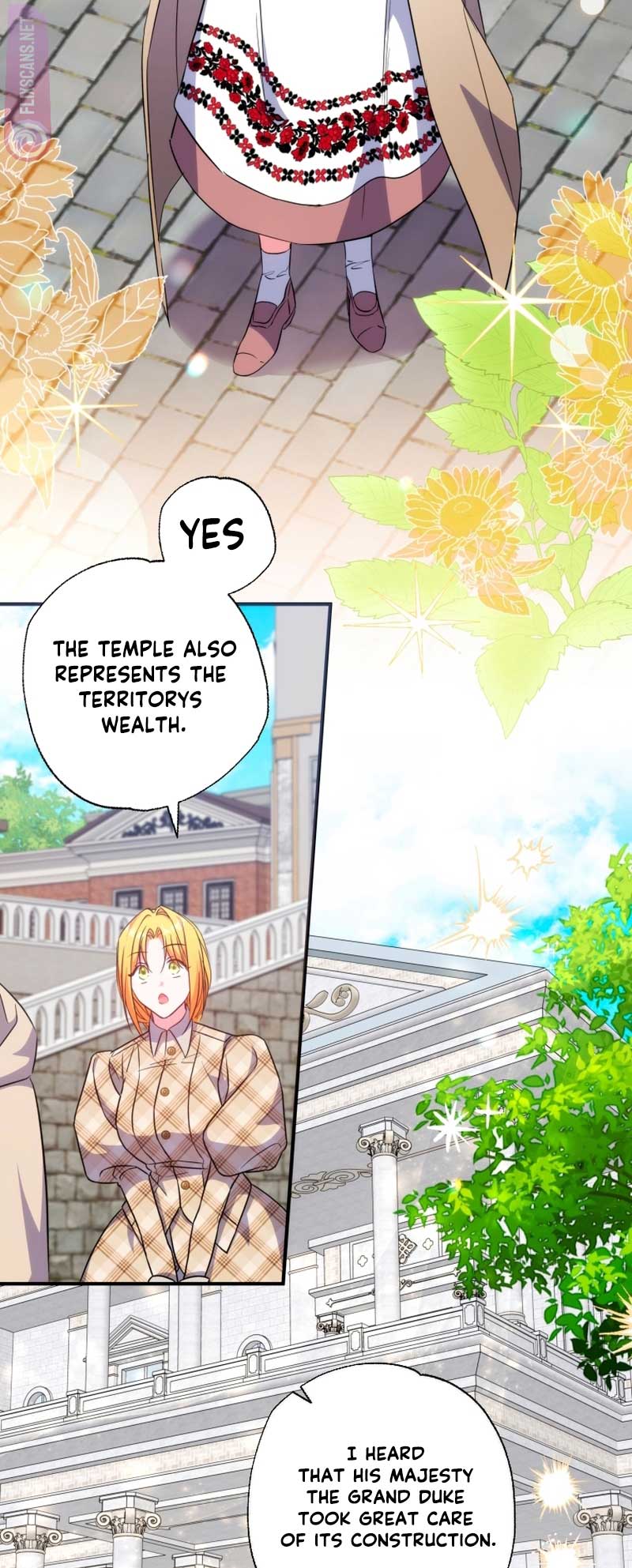 A Saint Who Was Adopted by the Grand Duke Chapter 39 - Page 22