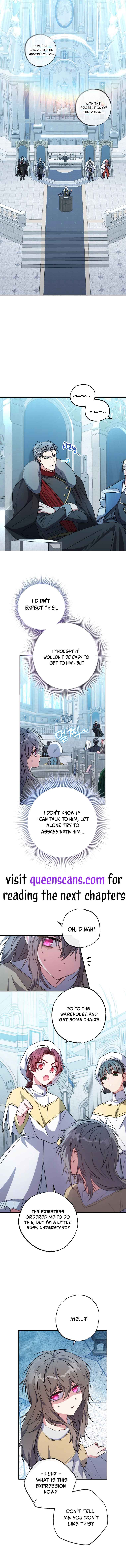 A Saint Who Was Adopted by the Grand Duke Chapter 4 - Page 3