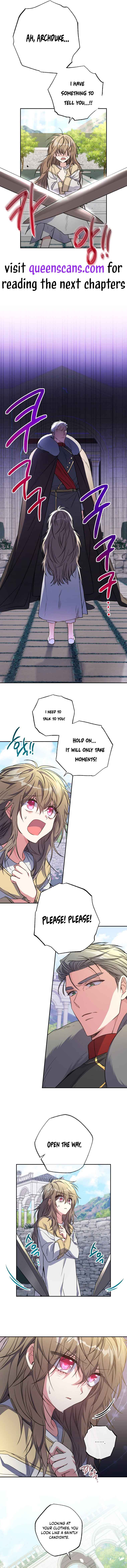 A Saint Who Was Adopted by the Grand Duke Chapter 4 - Page 8