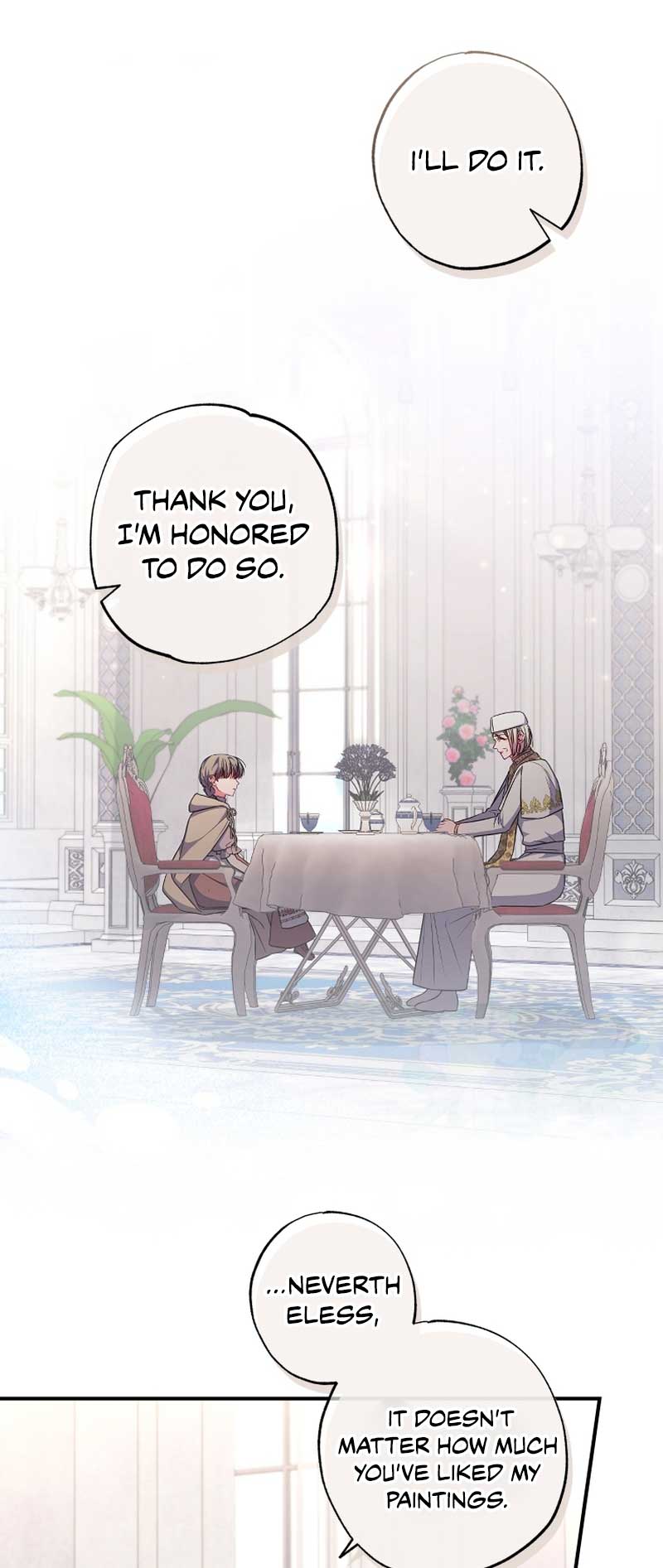 A Saint Who Was Adopted by the Grand Duke Chapter 40 - Page 16