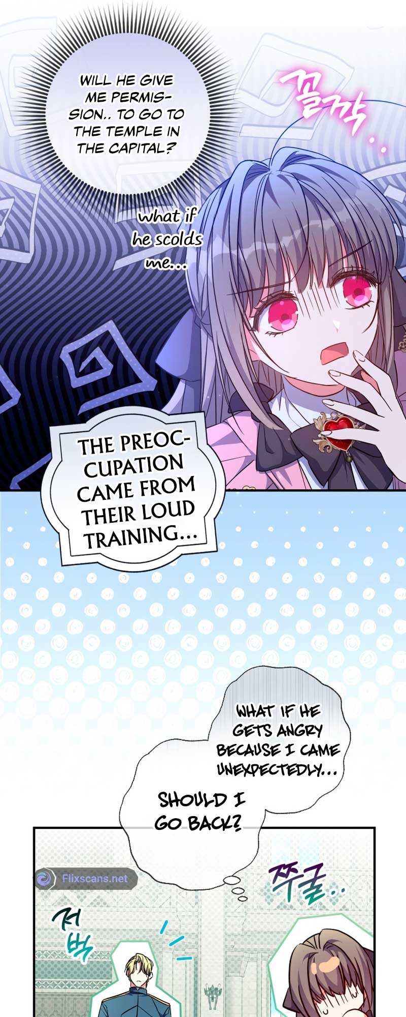 A Saint Who Was Adopted by the Grand Duke Chapter 40 - Page 21