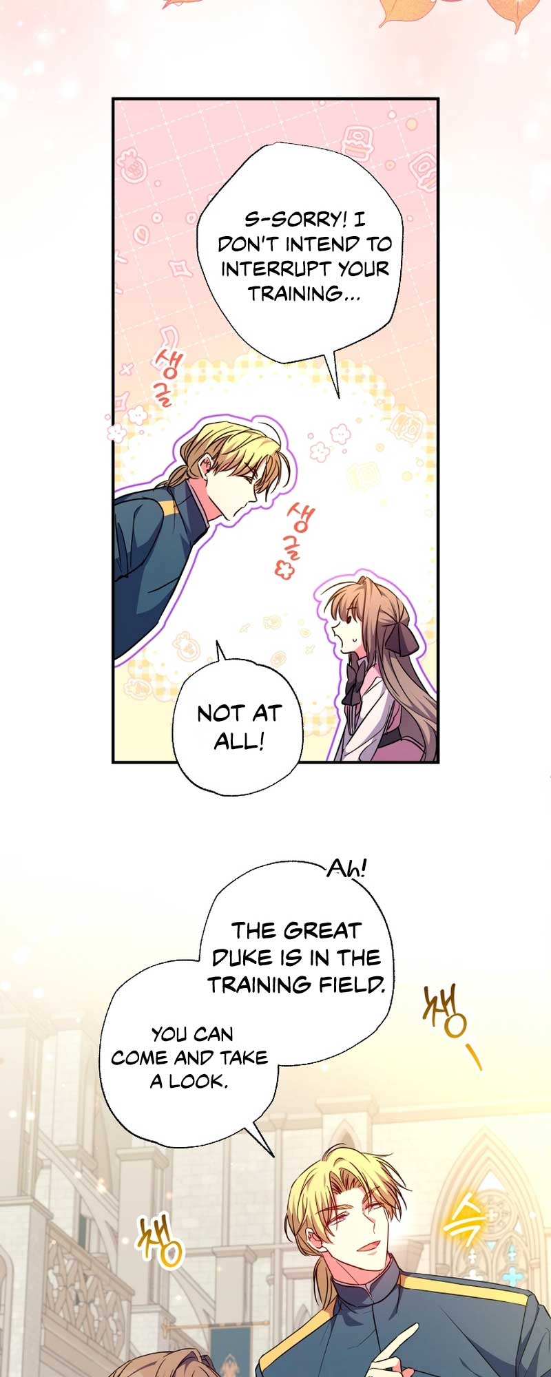 A Saint Who Was Adopted by the Grand Duke Chapter 40 - Page 24