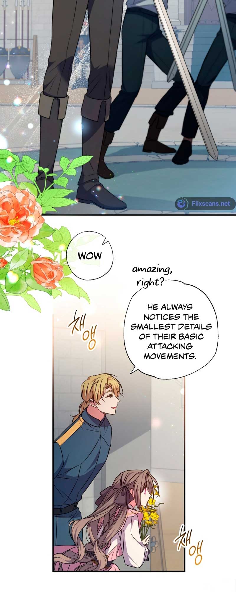 A Saint Who Was Adopted by the Grand Duke Chapter 40 - Page 28
