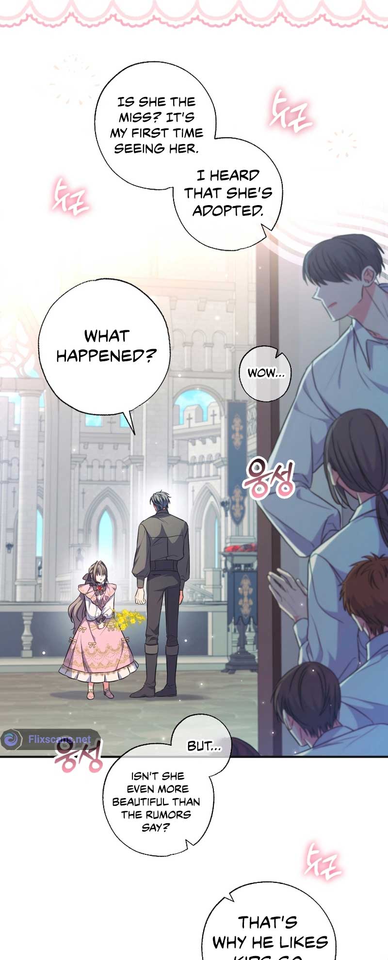 A Saint Who Was Adopted by the Grand Duke Chapter 40 - Page 33