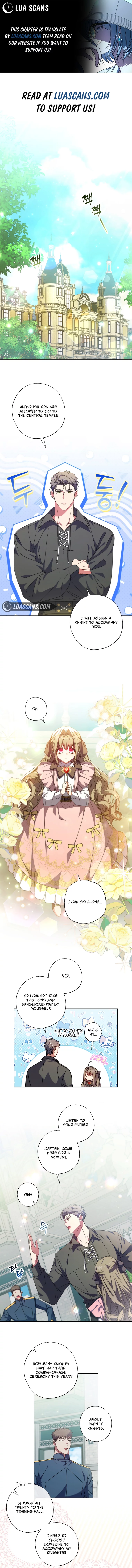 A Saint Who Was Adopted by the Grand Duke Chapter 41 - Page 1