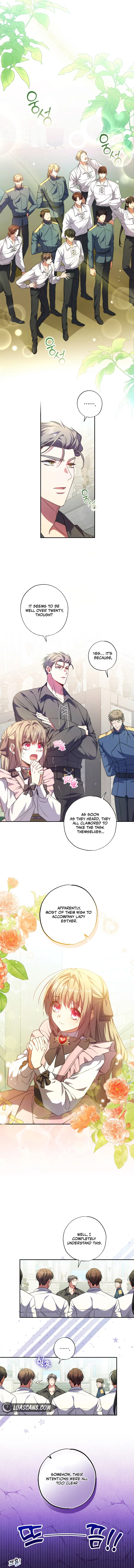 A Saint Who Was Adopted by the Grand Duke Chapter 41 - Page 3