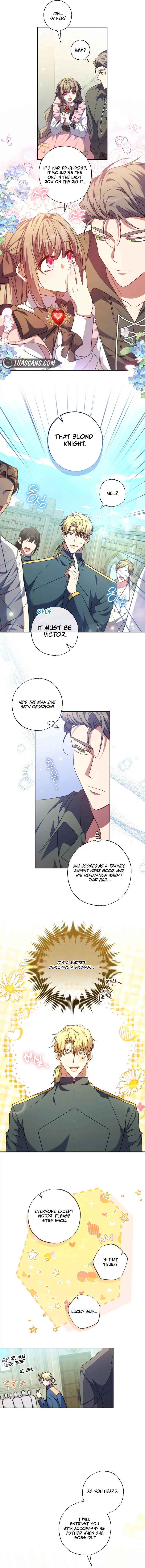 A Saint Who Was Adopted by the Grand Duke Chapter 41 - Page 5