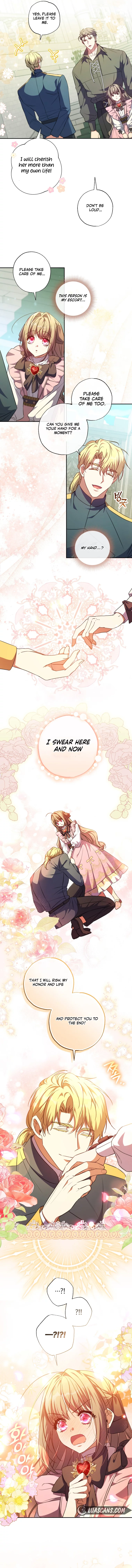 A Saint Who Was Adopted by the Grand Duke Chapter 41 - Page 6