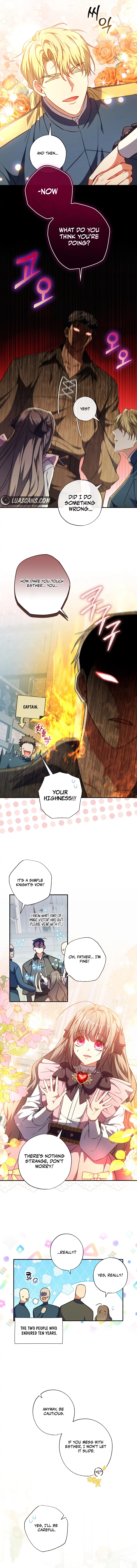 A Saint Who Was Adopted by the Grand Duke Chapter 41 - Page 7