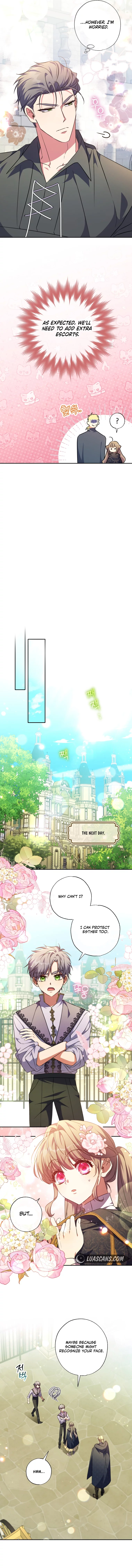A Saint Who Was Adopted by the Grand Duke Chapter 41 - Page 8