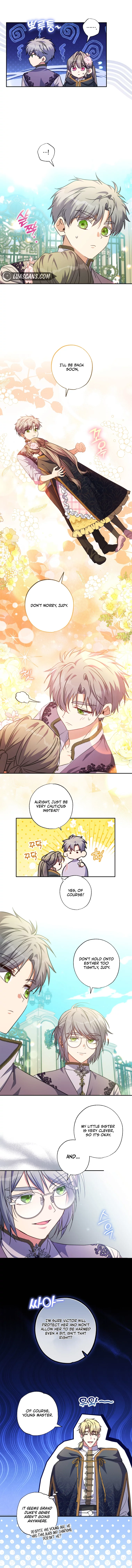 A Saint Who Was Adopted by the Grand Duke Chapter 41 - Page 9