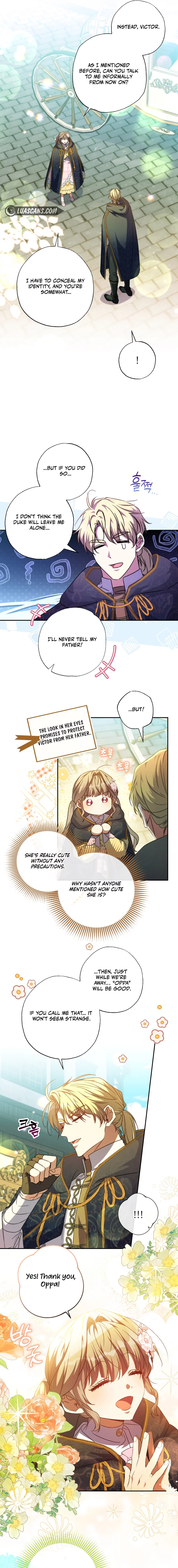 A Saint Who Was Adopted by the Grand Duke Chapter 42 - Page 2