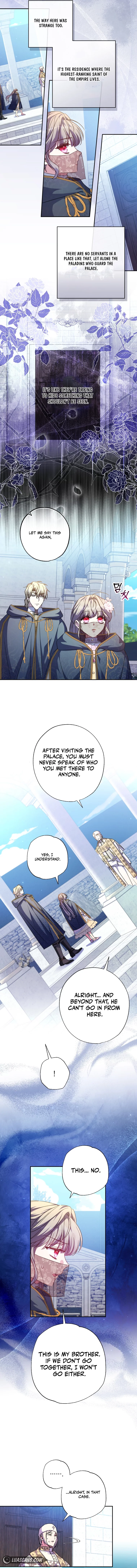 A Saint Who Was Adopted by the Grand Duke Chapter 42 - Page 5