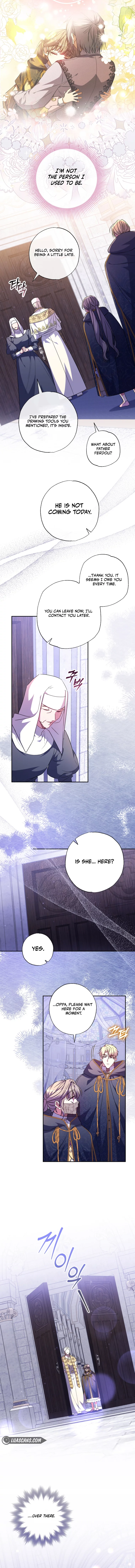 A Saint Who Was Adopted by the Grand Duke Chapter 42 - Page 8