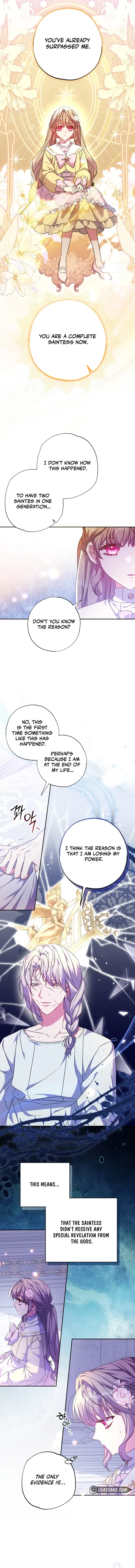 A Saint Who Was Adopted by the Grand Duke Chapter 43 - Page 2