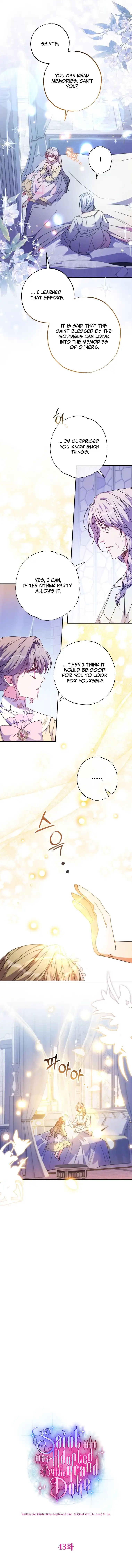 A Saint Who Was Adopted by the Grand Duke Chapter 43 - Page 5