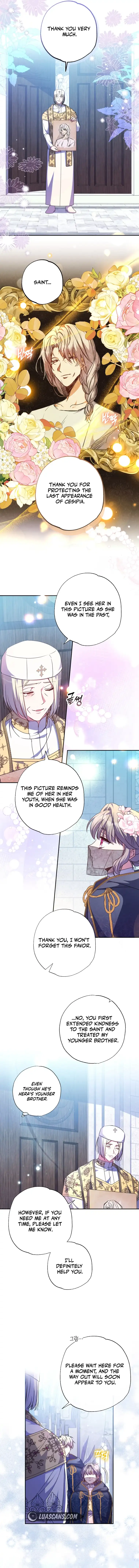 A Saint Who Was Adopted by the Grand Duke Chapter 43 - Page 9