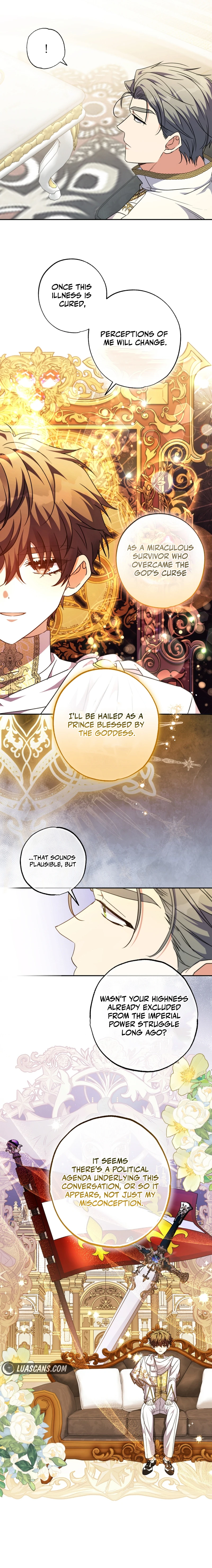 A Saint Who Was Adopted by the Grand Duke Chapter 46 - Page 3
