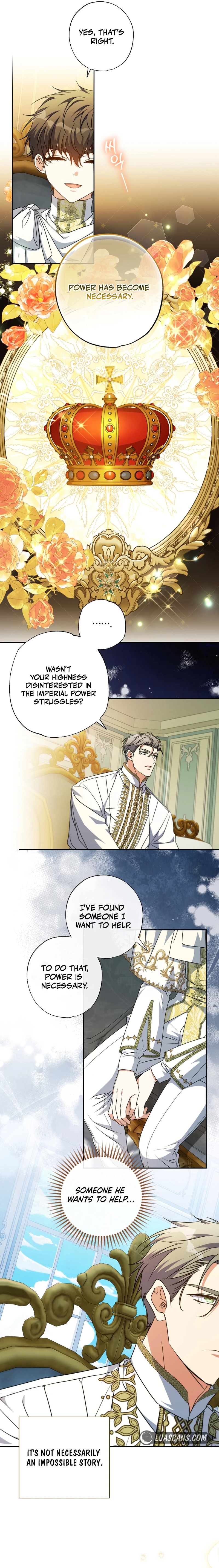 A Saint Who Was Adopted by the Grand Duke Chapter 46 - Page 4