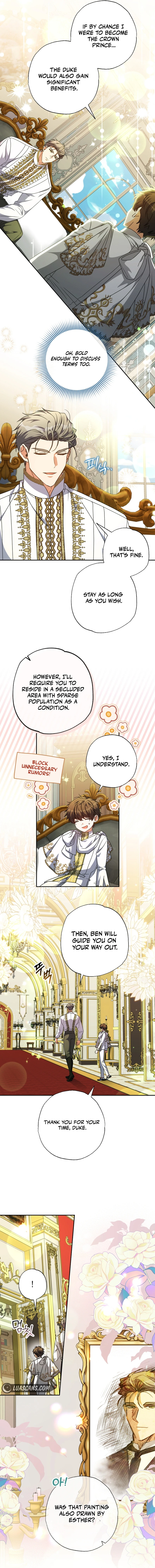 A Saint Who Was Adopted by the Grand Duke Chapter 46 - Page 6