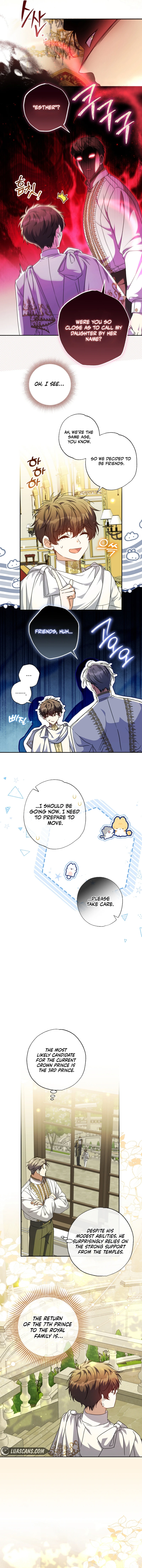 A Saint Who Was Adopted by the Grand Duke Chapter 46 - Page 7