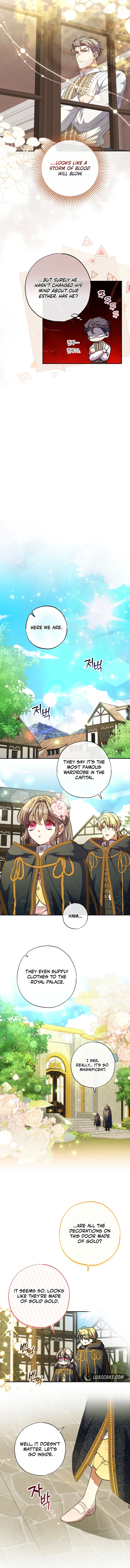 A Saint Who Was Adopted by the Grand Duke Chapter 46 - Page 8