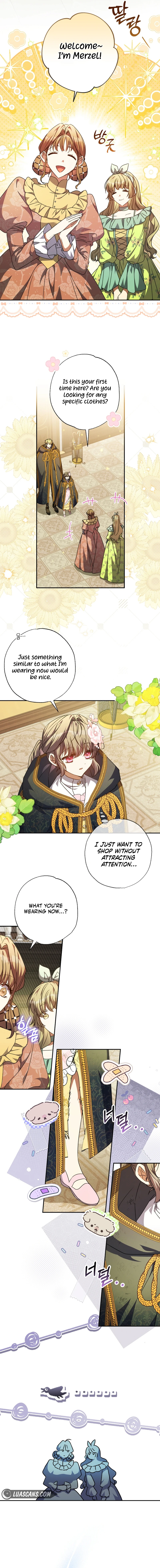 A Saint Who Was Adopted by the Grand Duke Chapter 46 - Page 9