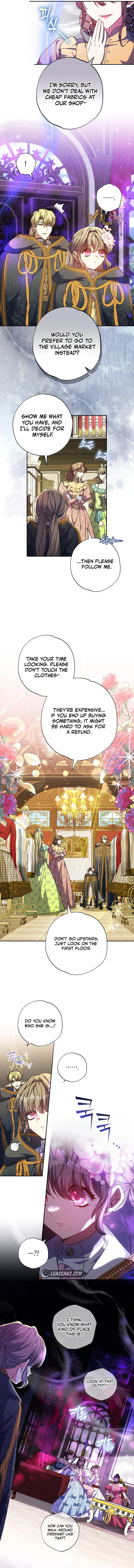 A Saint Who Was Adopted by the Grand Duke Chapter 46 - Page 10