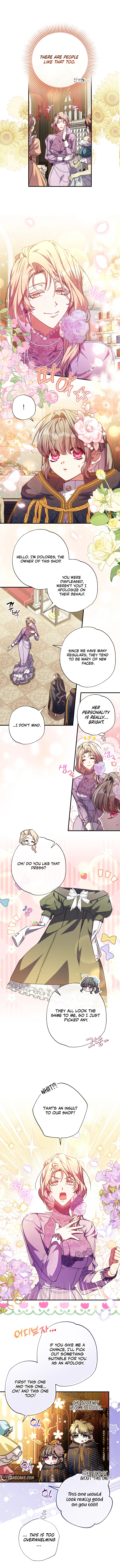 A Saint Who Was Adopted by the Grand Duke Chapter 47 - Page 2