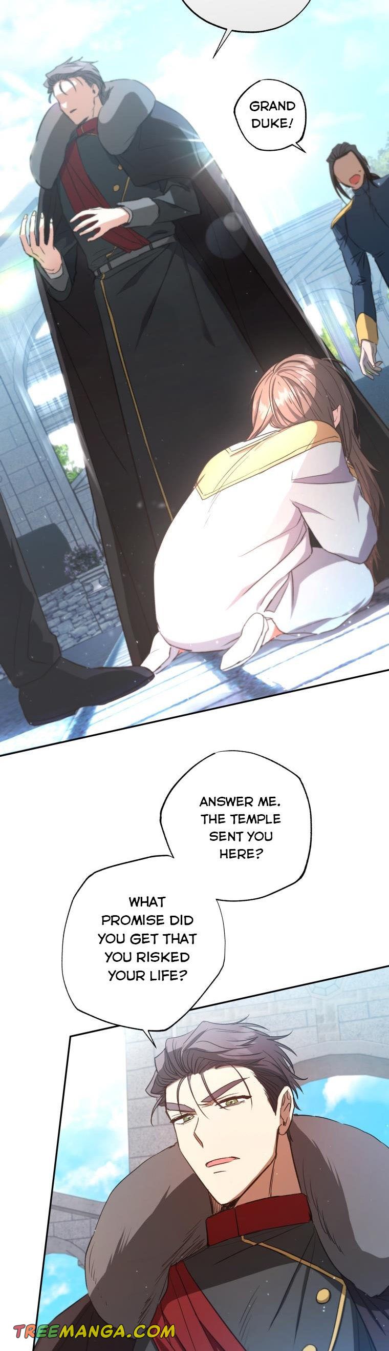 A Saint Who Was Adopted by the Grand Duke Chapter 5 - Page 9