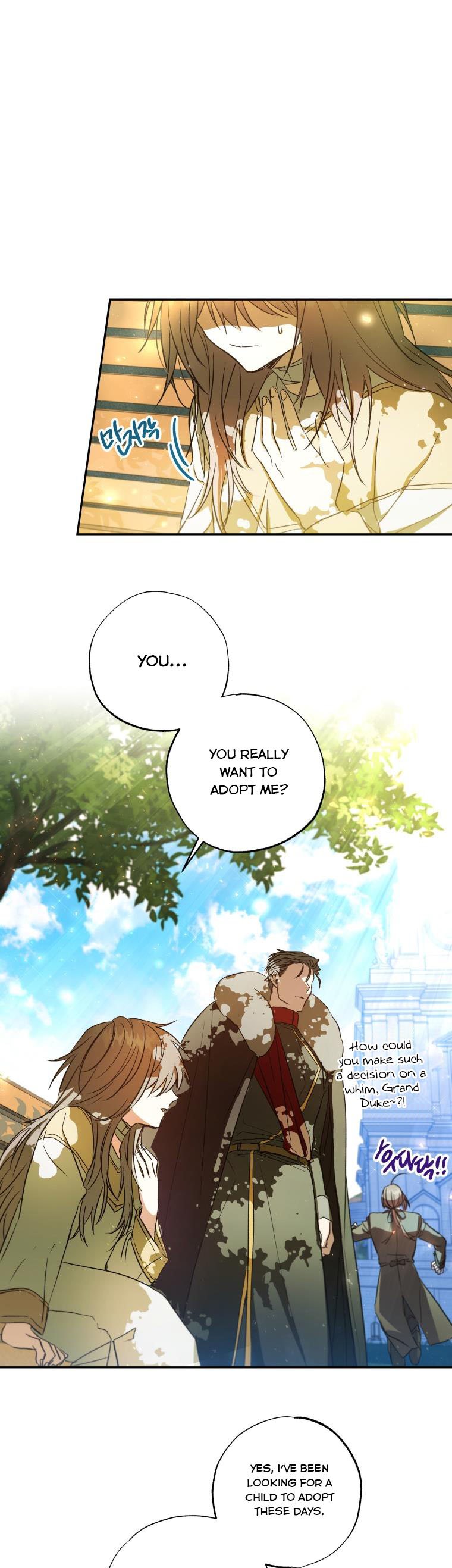 A Saint Who Was Adopted by the Grand Duke Chapter 5 - Page 21