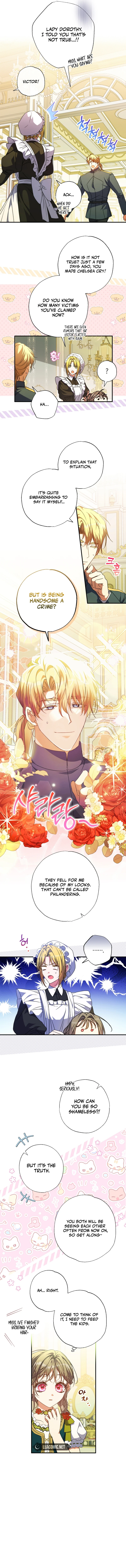 A Saint Who Was Adopted by the Grand Duke Chapter 50 - Page 2