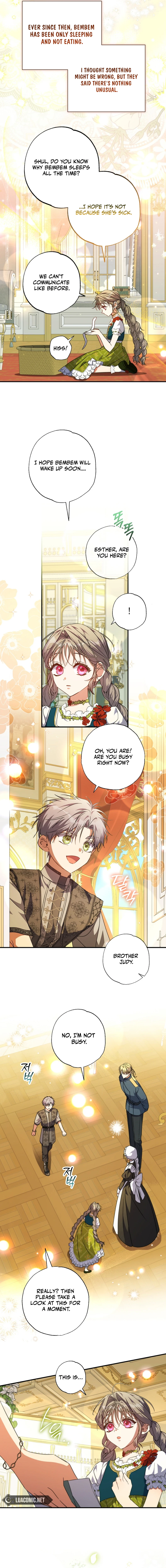A Saint Who Was Adopted by the Grand Duke Chapter 50 - Page 4