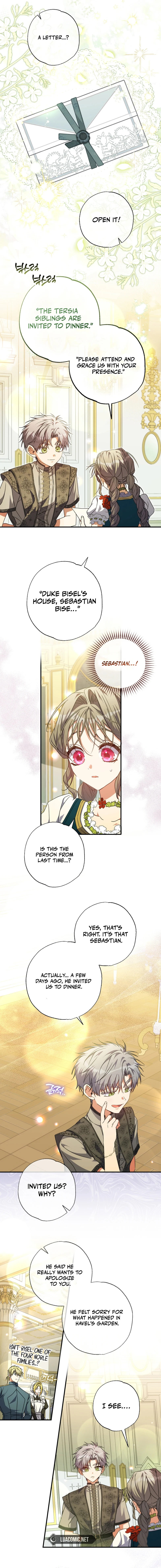 A Saint Who Was Adopted by the Grand Duke Chapter 50 - Page 5