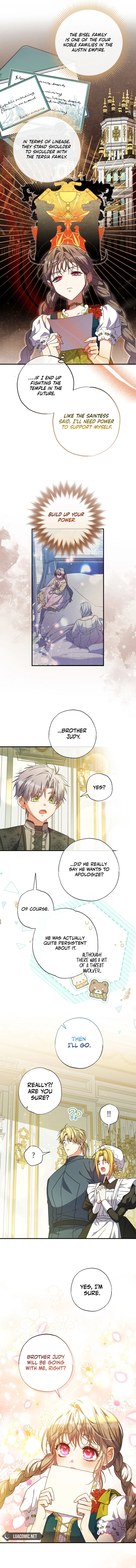 A Saint Who Was Adopted by the Grand Duke Chapter 50 - Page 7