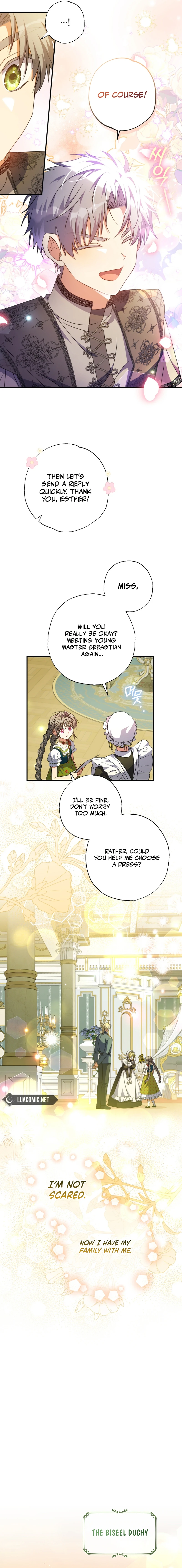A Saint Who Was Adopted by the Grand Duke Chapter 50 - Page 8